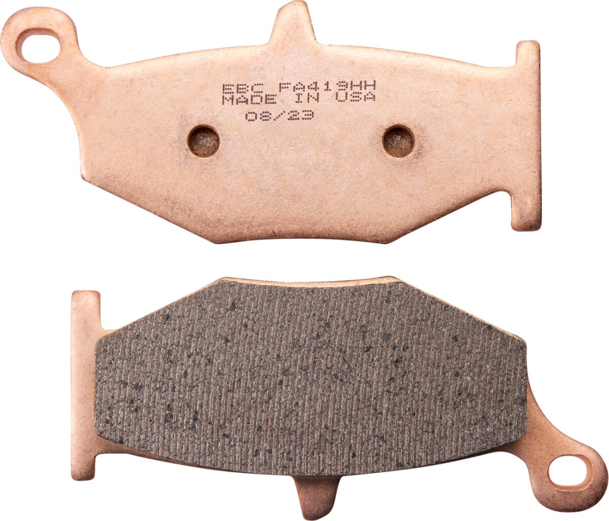 BRAKE PAD FA-HH SERIES SINTERED METAL