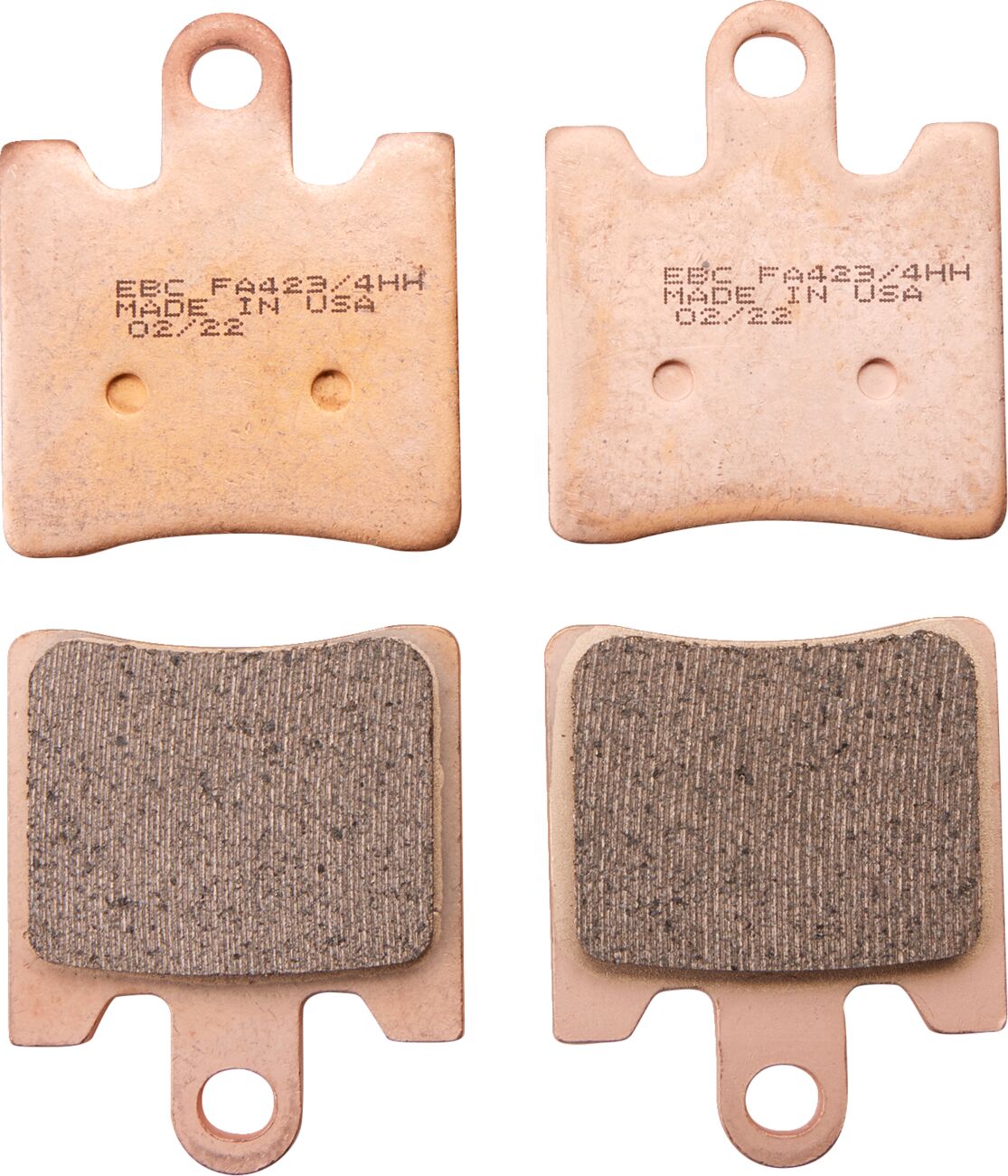 BRAKE PAD FA-HH SERIES SINTERED METAL