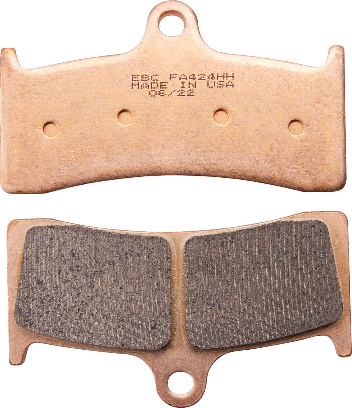 BRAKE PAD FA-HH SERIES SINTERED METAL
