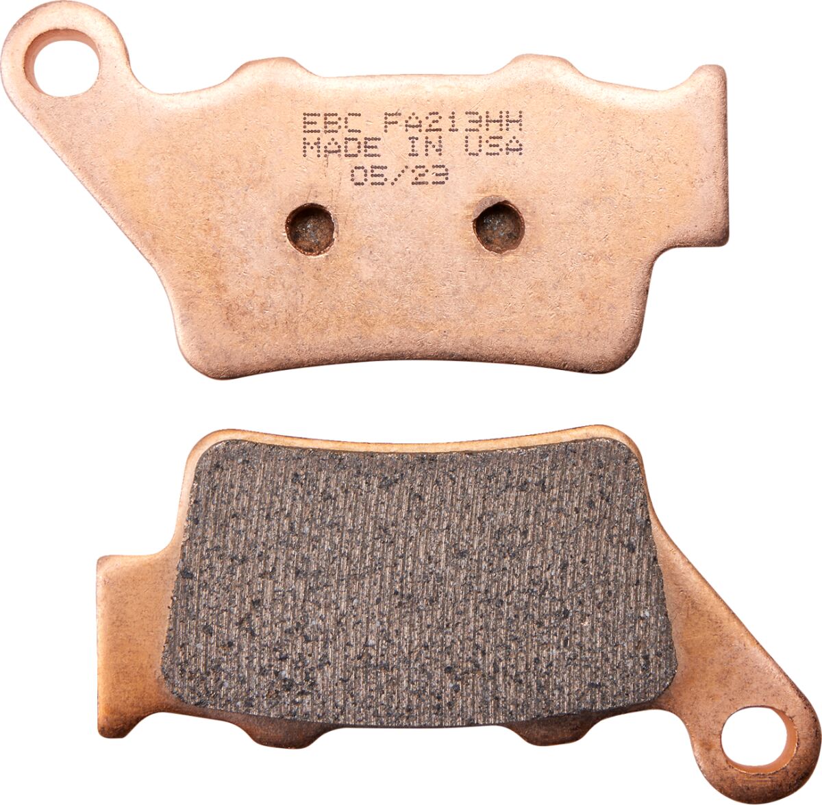 BRAKE PAD FA-HH SERIES SINTERED METAL