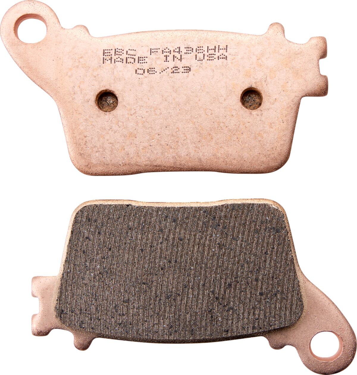 BRAKE PAD FA-HH SERIES SINTERED METAL