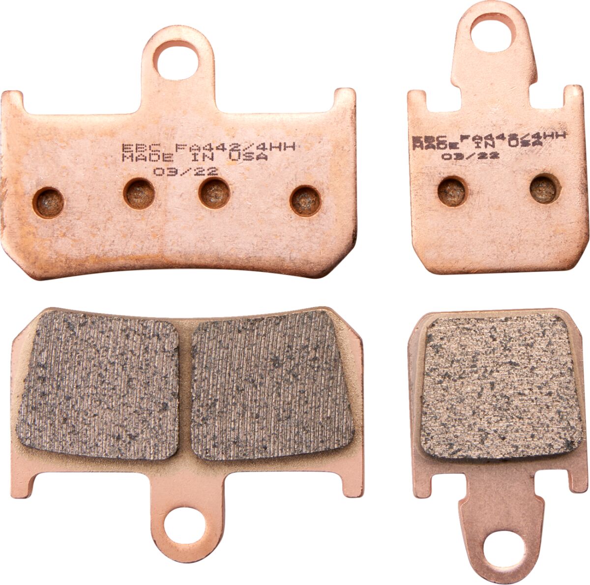 BRAKE PAD FA-HH SERIES SINTERED METAL