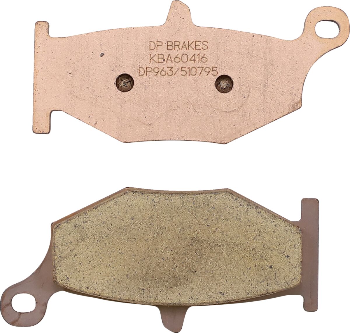 BRAKE PAD DP SINTERED REPLACEMENT STREET TOURING OFF-ROAD/ATV