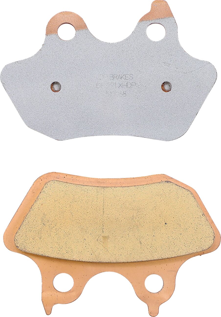 BRAKE PAD DP SINTERED REPLACEMENT STREET TOURING OFF-ROAD/ATV