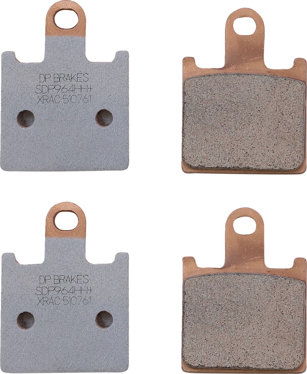 BRAKE PAD SDP SPORT HH+ HIGH FRICTION STREET