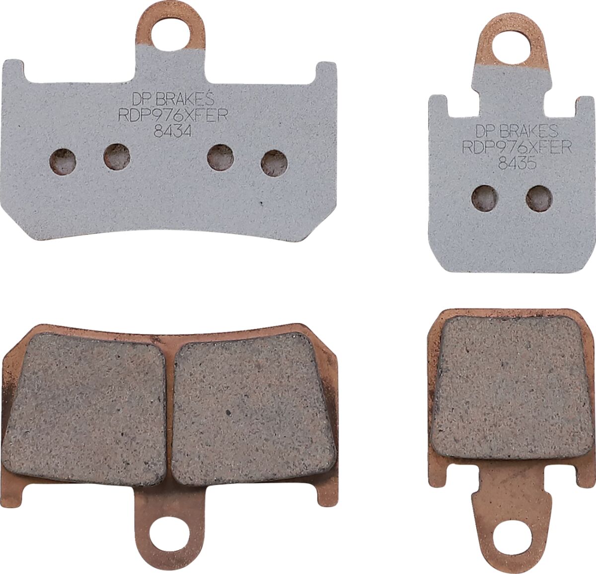 BRAKE PAD RDP X-RACE TITANIUM HIGH FRICTION ROAD-RACING