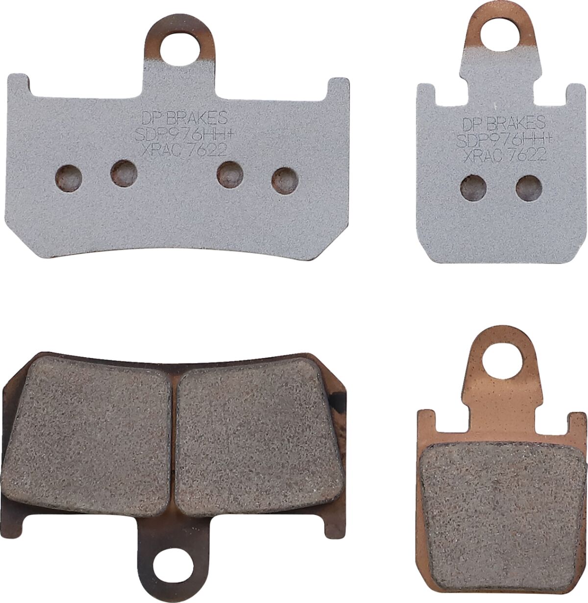 BRAKE PAD SDP SPORT HH+ HIGH FRICTION STREET