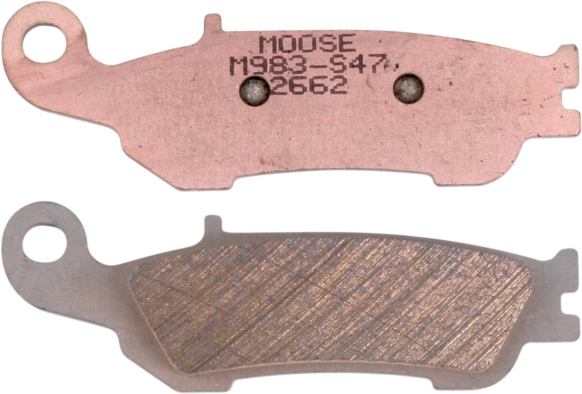 BRAKE PAD XCR SINTERED