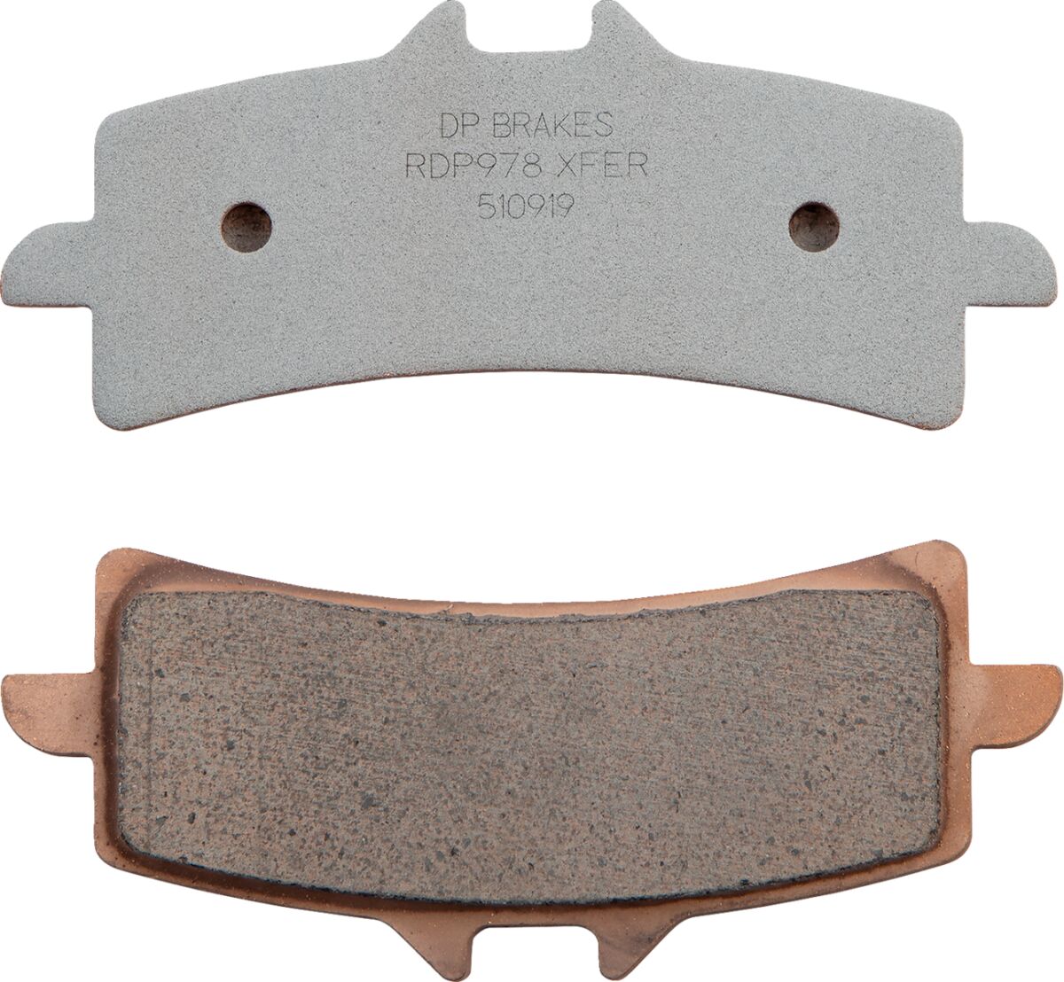 BRAKE PAD RDP X-RACE TITANIUM HIGH FRICTION ROAD-RACING
