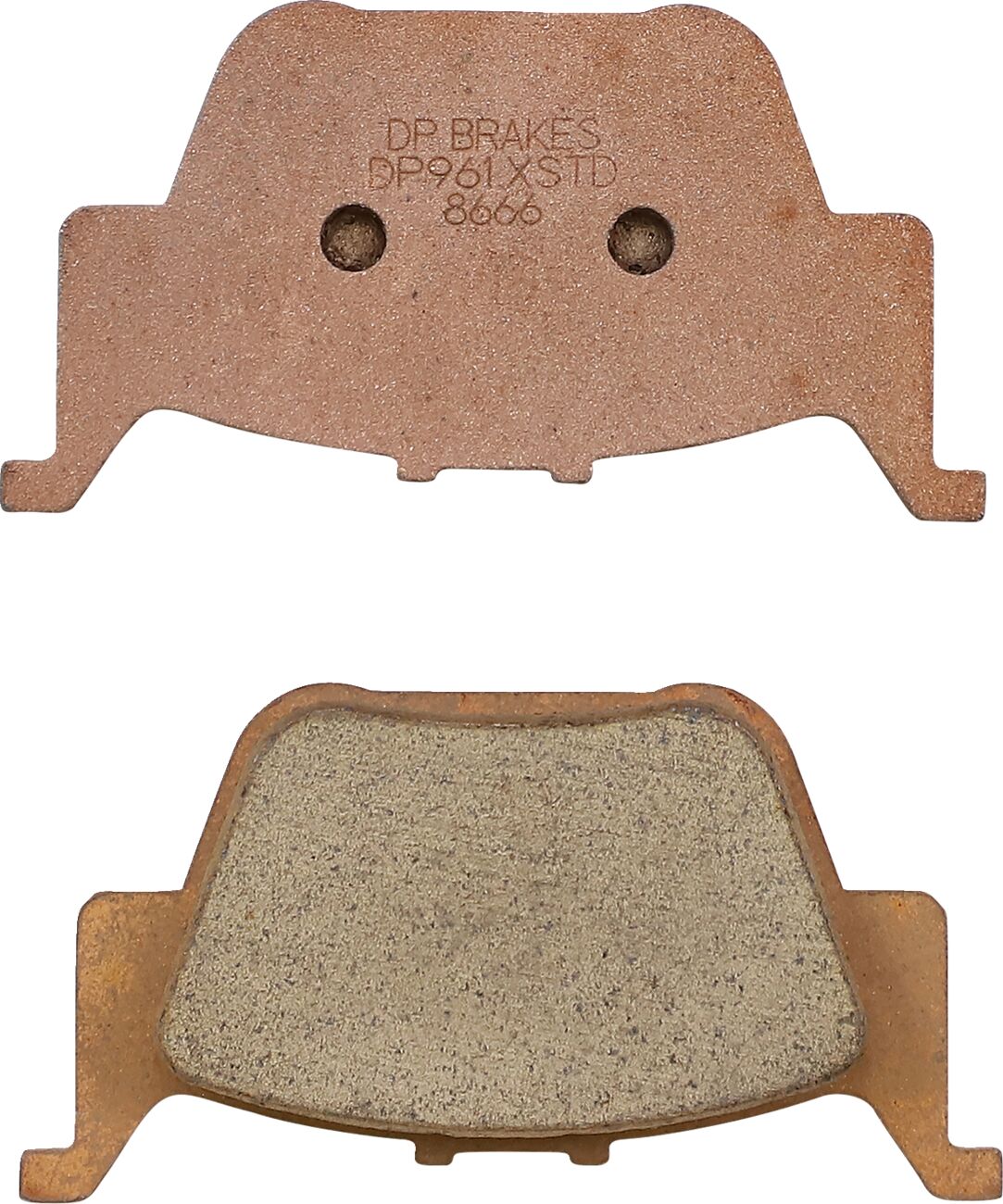 BRAKE PAD DP SINTERED REPLACEMENT STREET TOURING OFF-ROAD/ATV