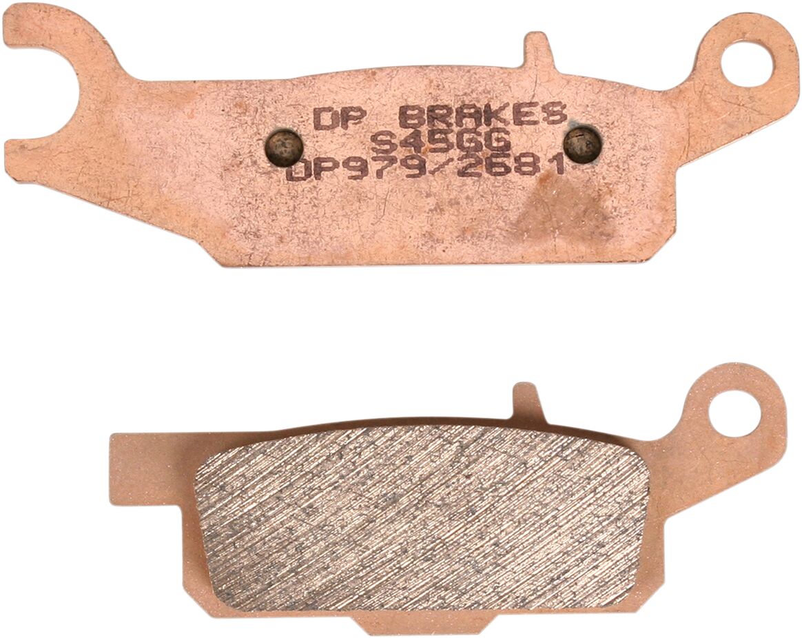 BRAKE PAD DP SINTERED REPLACEMENT STREET TOURING OFF-ROAD/ATV