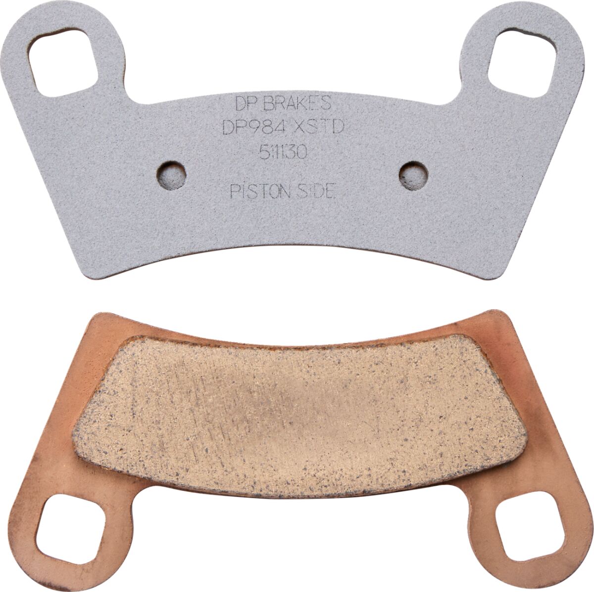 BRAKE PAD DP SINTERED REPLACEMENT STREET TOURING OFF-ROAD/ATV