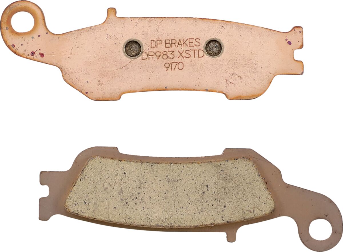 BRAKE PAD DP SINTERED REPLACEMENT STREET TOURING OFF-ROAD/ATV