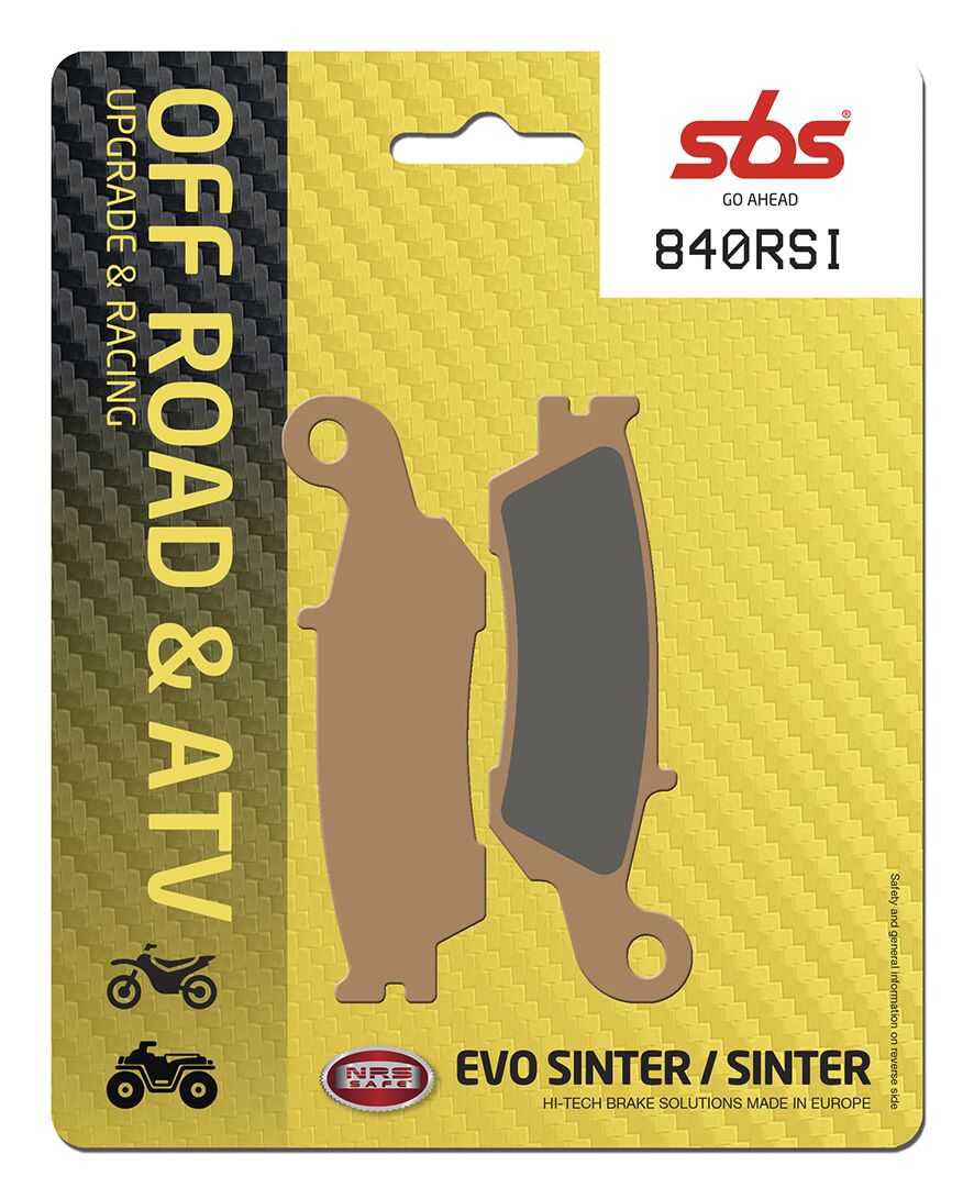 BRAKE PAD SINTER EVO HI-TECH OFFROAD