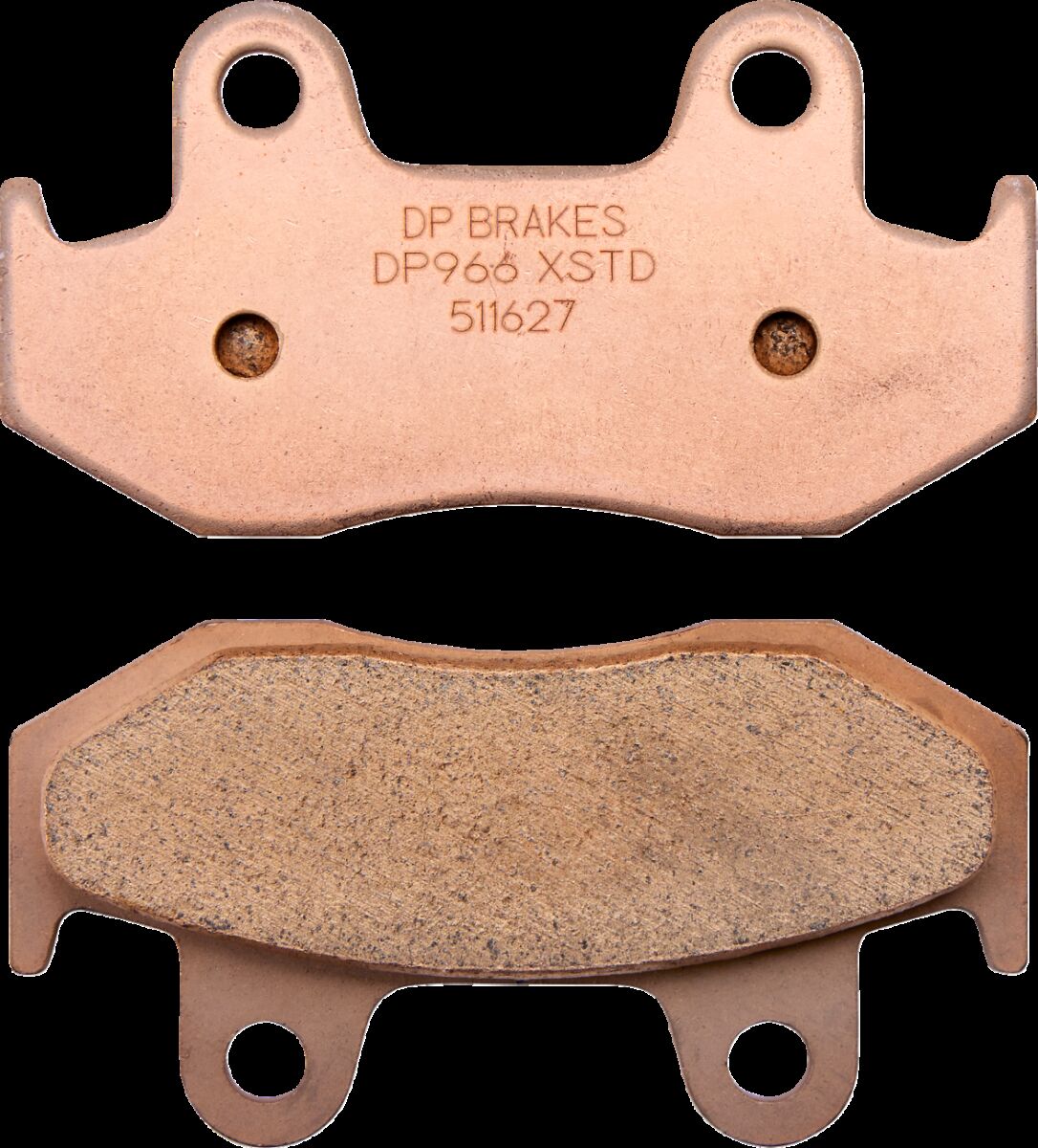 BRAKE PAD DP SINTERED REPLACEMENT STREET TOURING OFF-ROAD/ATV