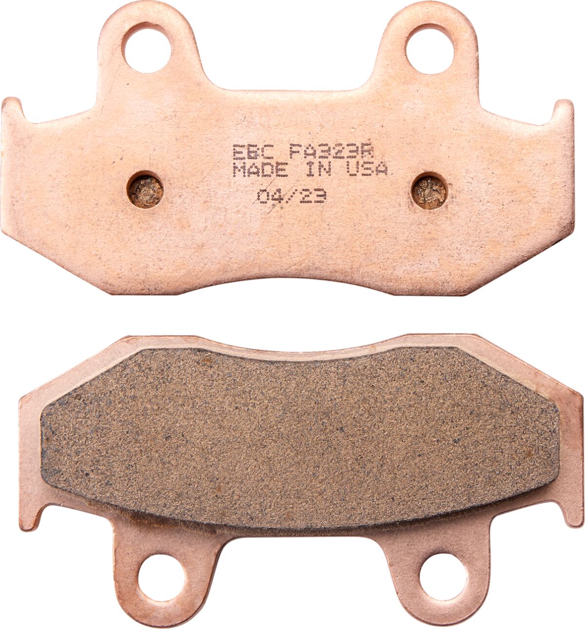 BRAKE PAD FA-R SERIES SINTERED METAL