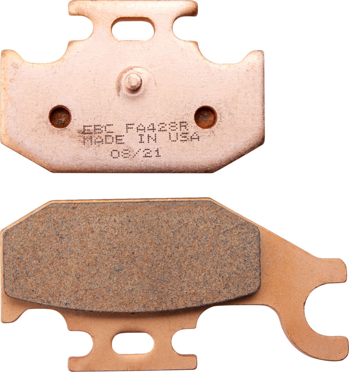 BRAKE PAD FA-R SERIES SINTERED METAL