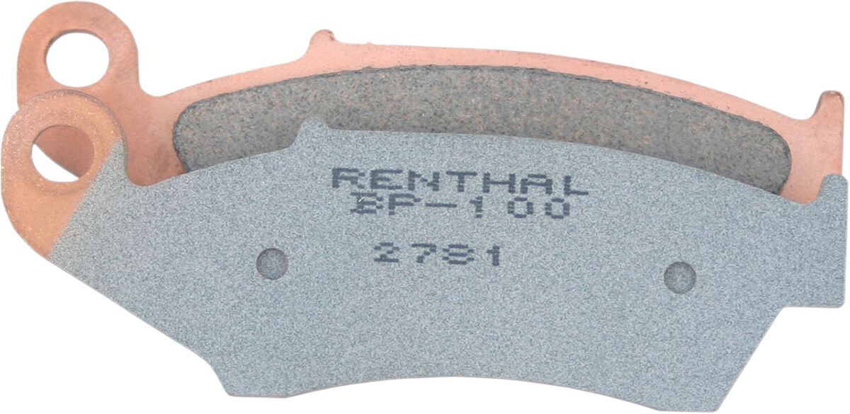 BRAKE PADS SINTERED BP100