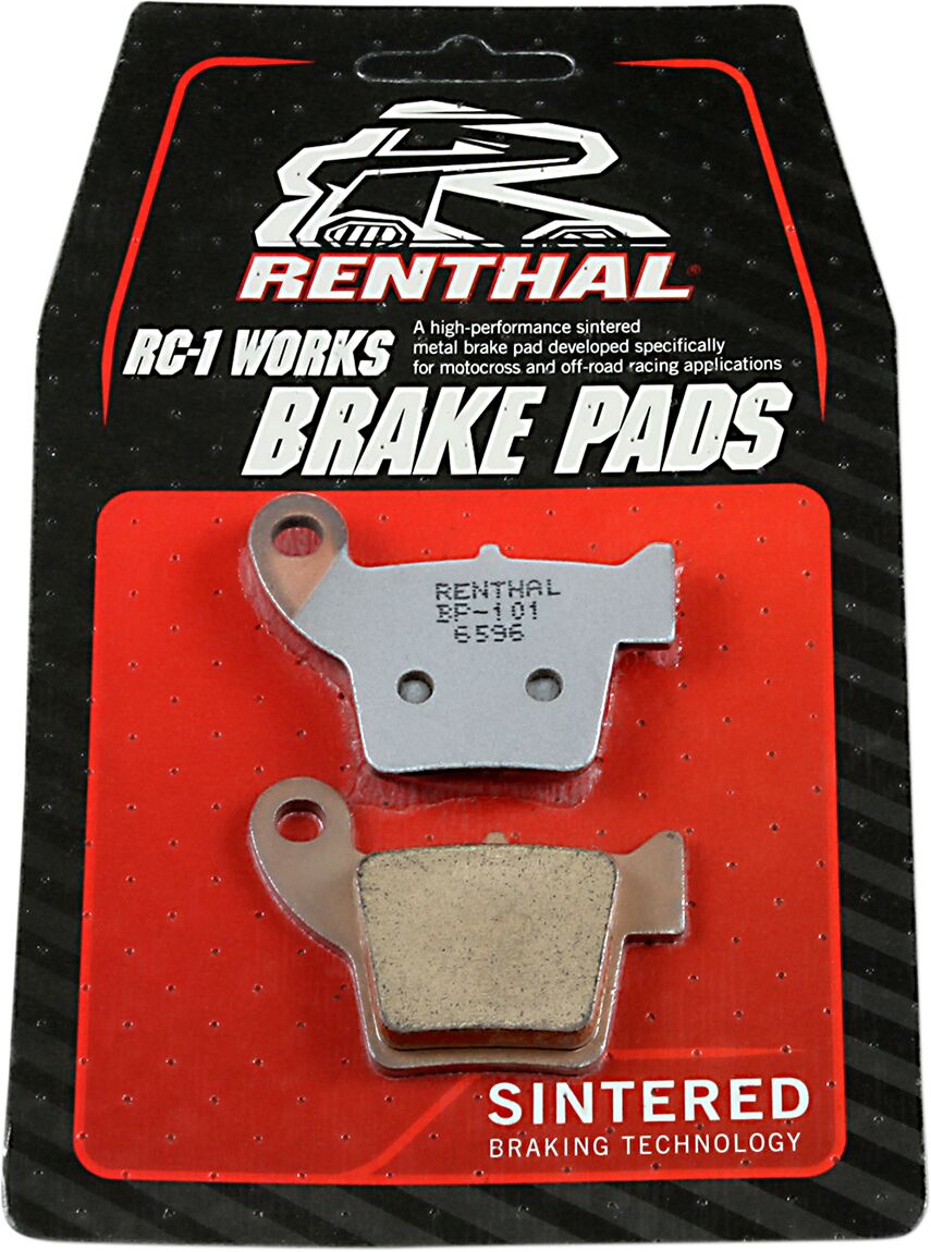 BRAKE PADS SINTERED BP101