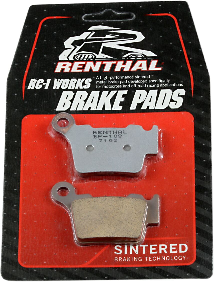 BRAKE PADS SINTERED BP108