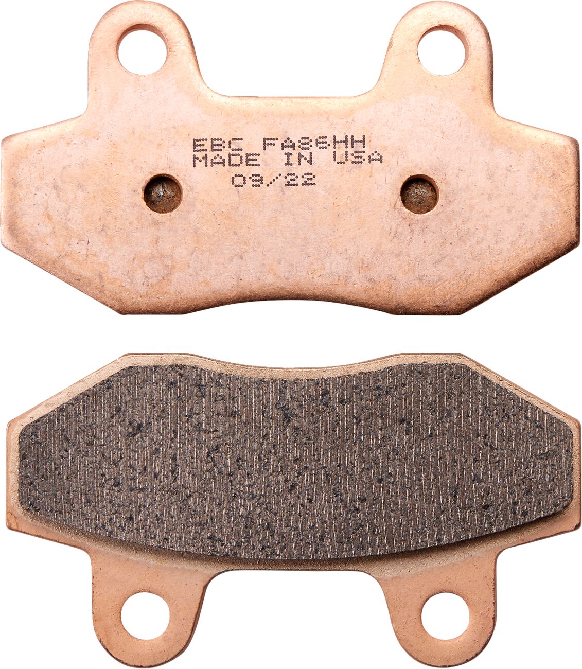BRAKE PAD FA-HH SERIES SINTERED METAL