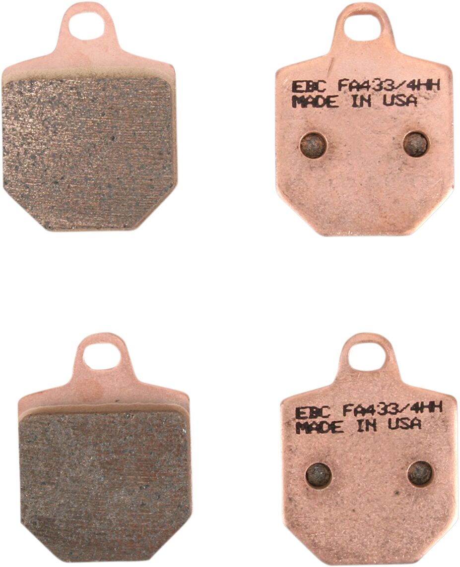BRAKE PAD FA-HH SERIES SINTERED METAL