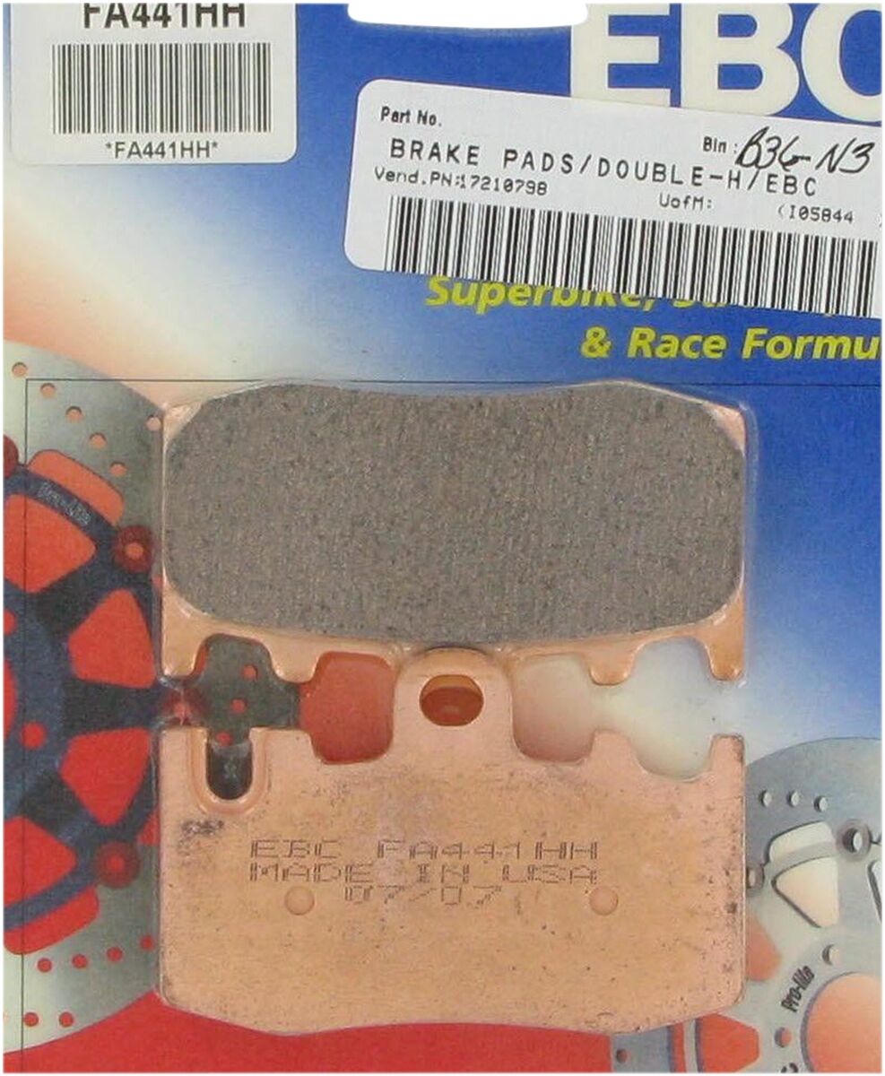 BRAKE PAD FA-HH SERIES SINTERED METAL