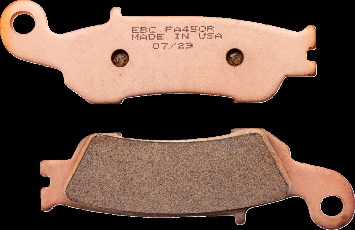 BRAKE PAD FA-R SERIES SINTERED METAL