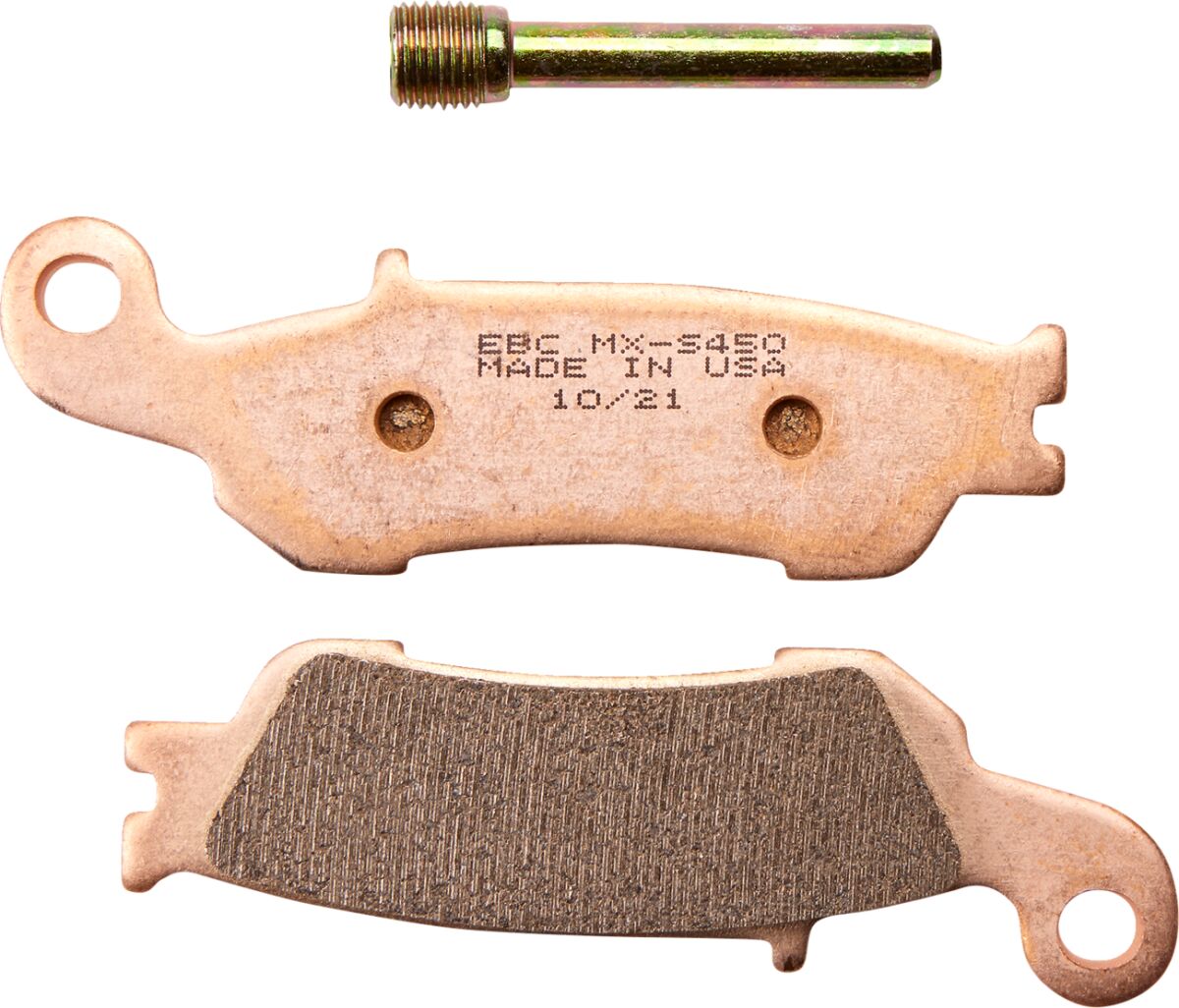 BRAKE PAD MXS-SERIES SINTERED METAL