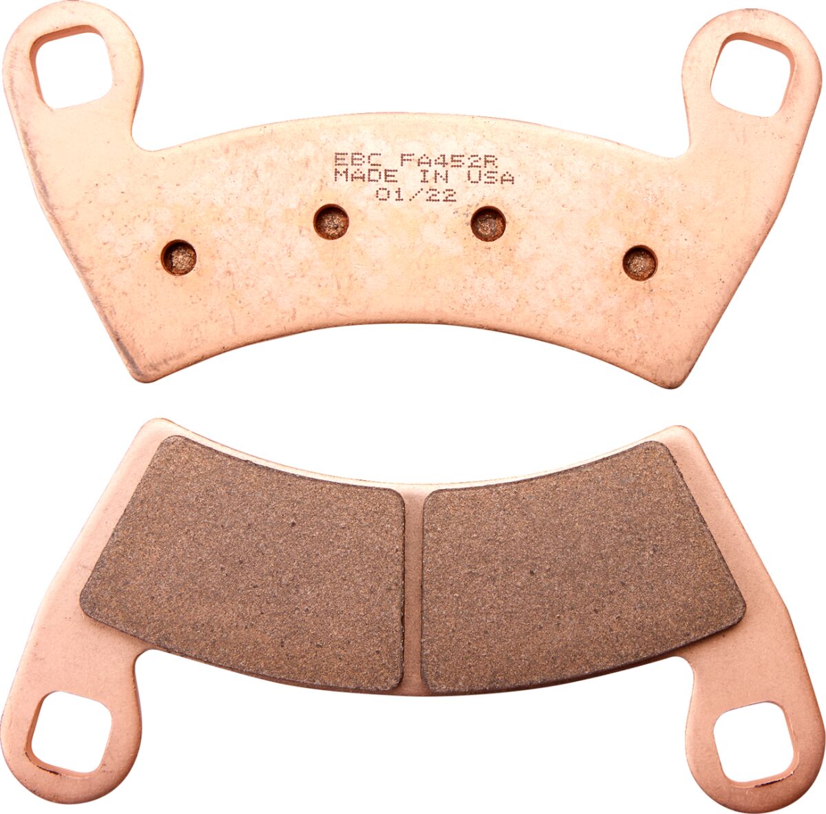 BRAKE PAD FA-R SERIES SINTERED METAL
