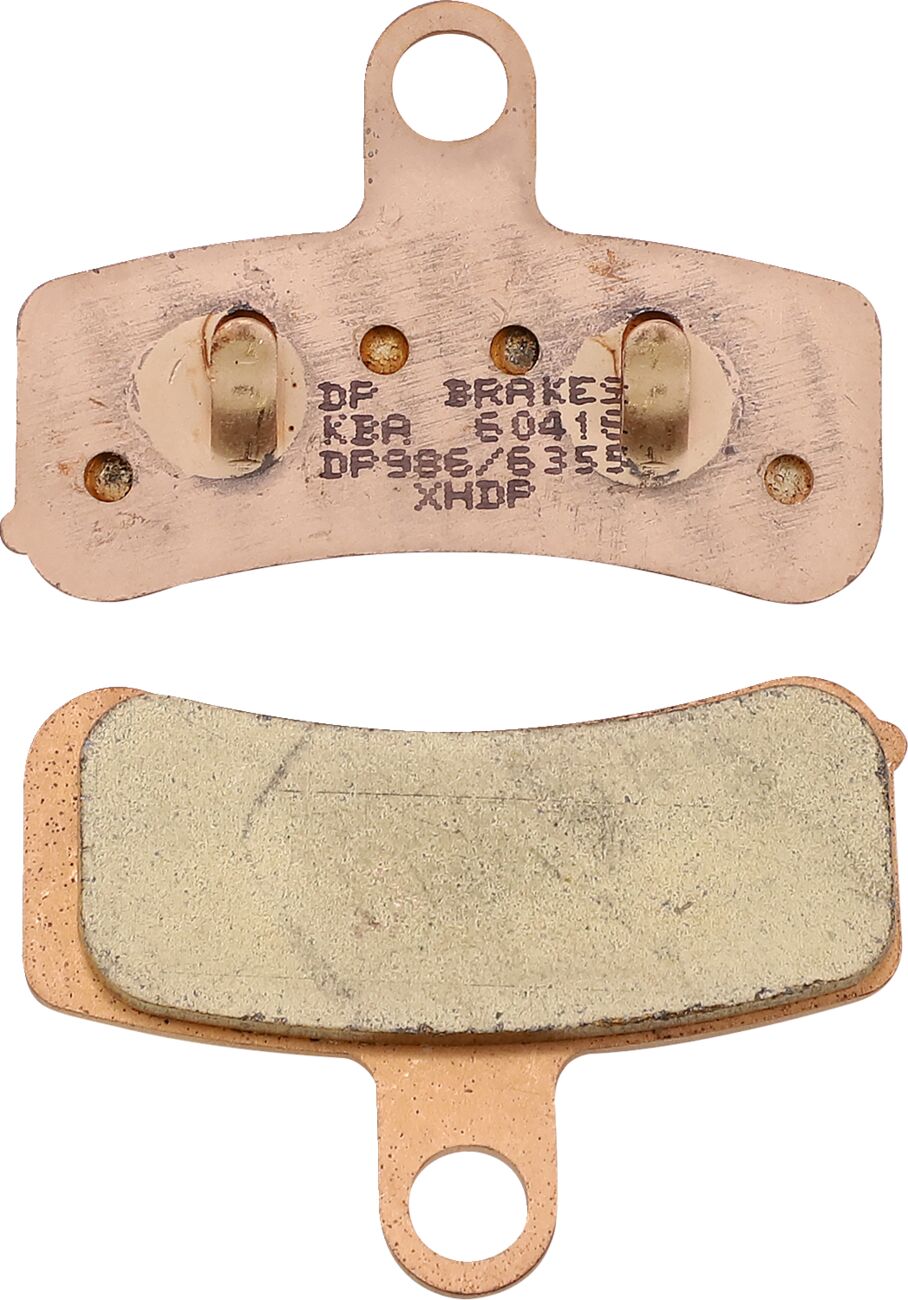 BRAKE PAD DP SINTERED REPLACEMENT STREET TOURING OFF-ROAD/ATV