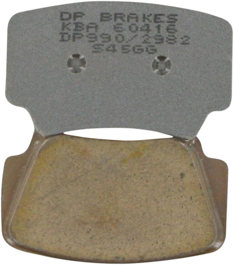 BRAKE PAD DP SINTERED REPLACEMENT STREET TOURING OFF-ROAD/ATV