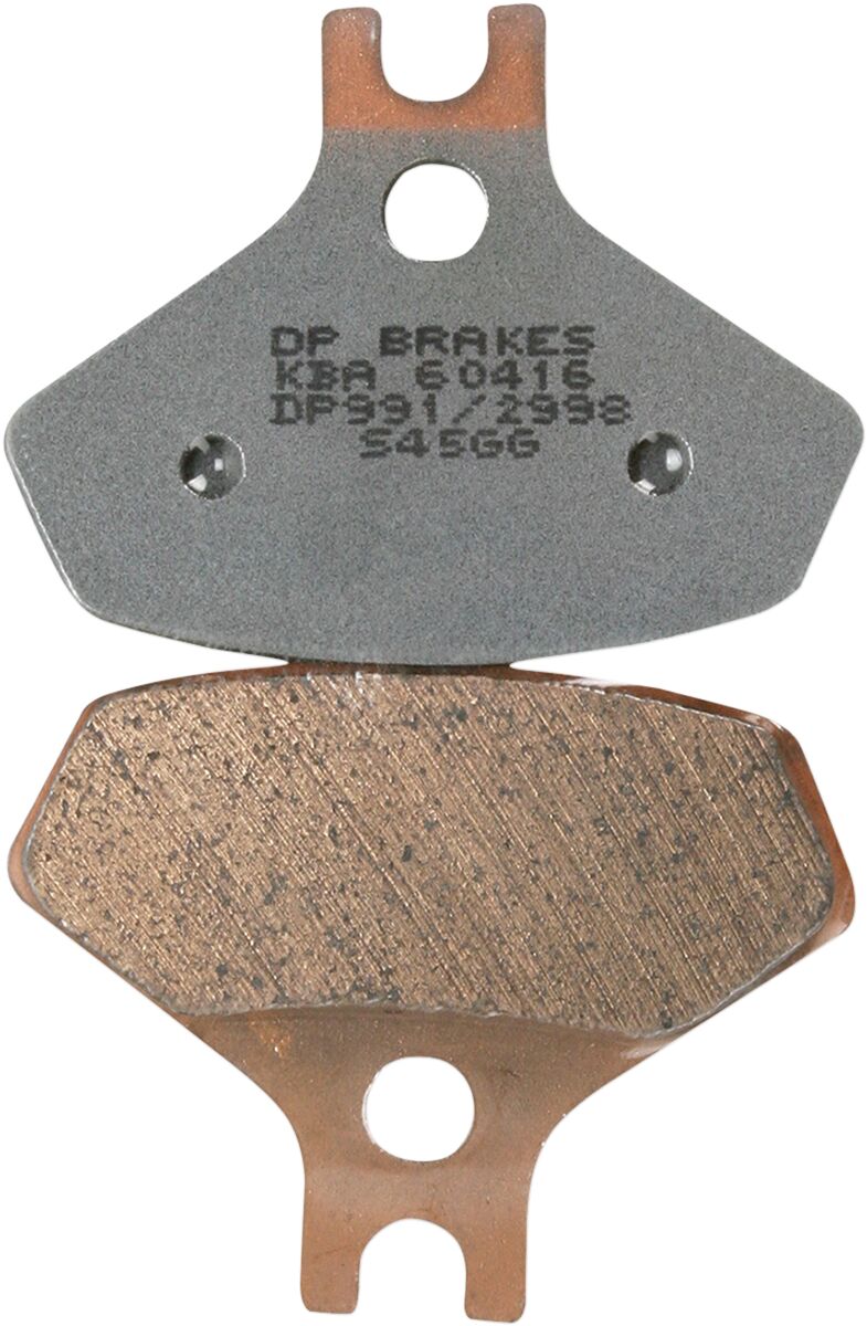 BRAKE PAD DP SINTERED REPLACEMENT STREET TOURING OFF-ROAD/ATV
