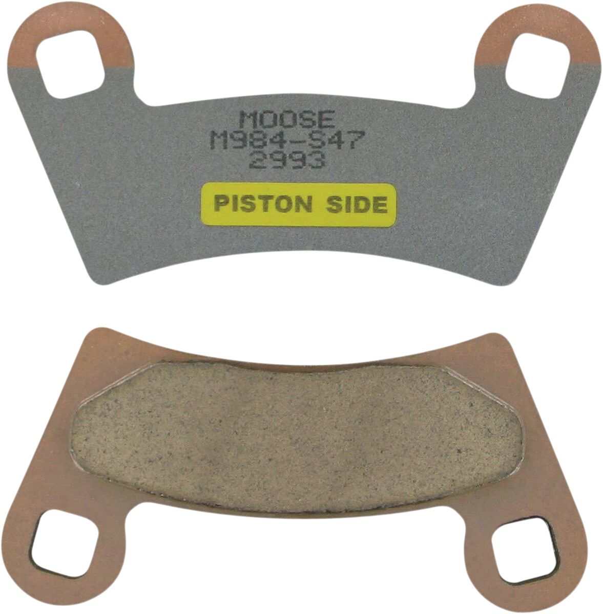 BRAKE PAD BY DP BRAKES SINTERED
