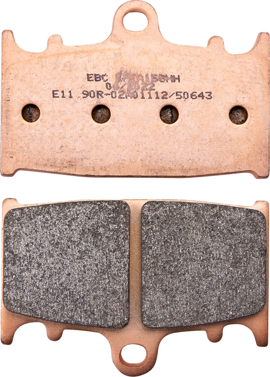 BRAKE PAD EPFA-HH SERIES SINTERED METAL