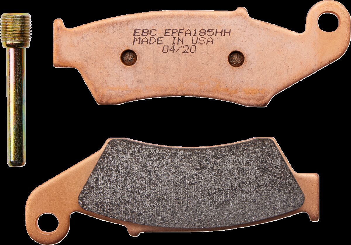 BRAKE PAD EPFA-HH SERIES SINTERED METAL