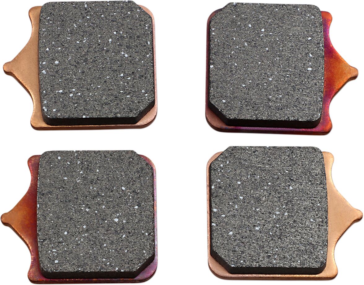 BRAKE PAD EPFA-HH SERIES SINTERED METAL