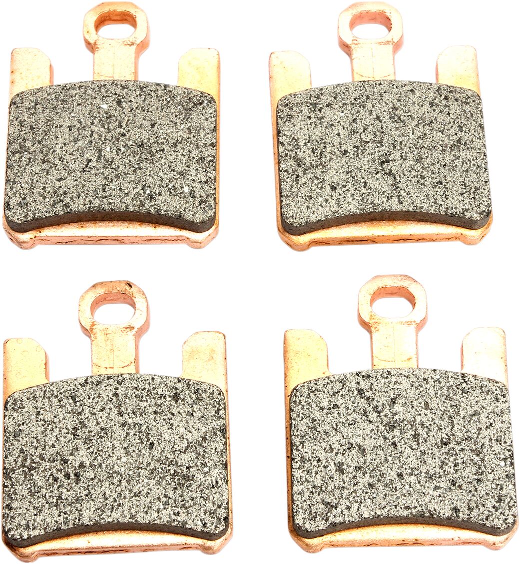 BRAKE PAD EPFA-HH SERIES SINTERED METAL