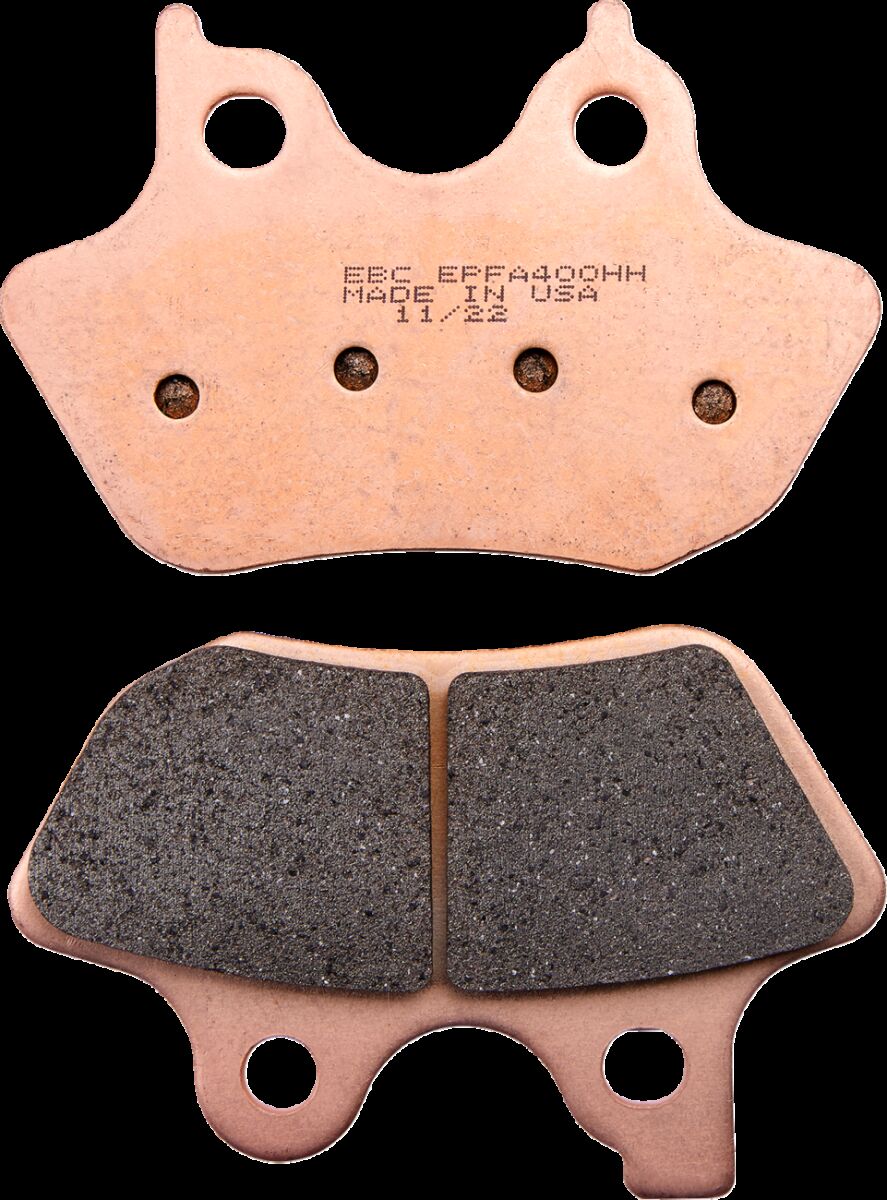 BRAKE PAD EPFA-HH SERIES SINTERED METAL