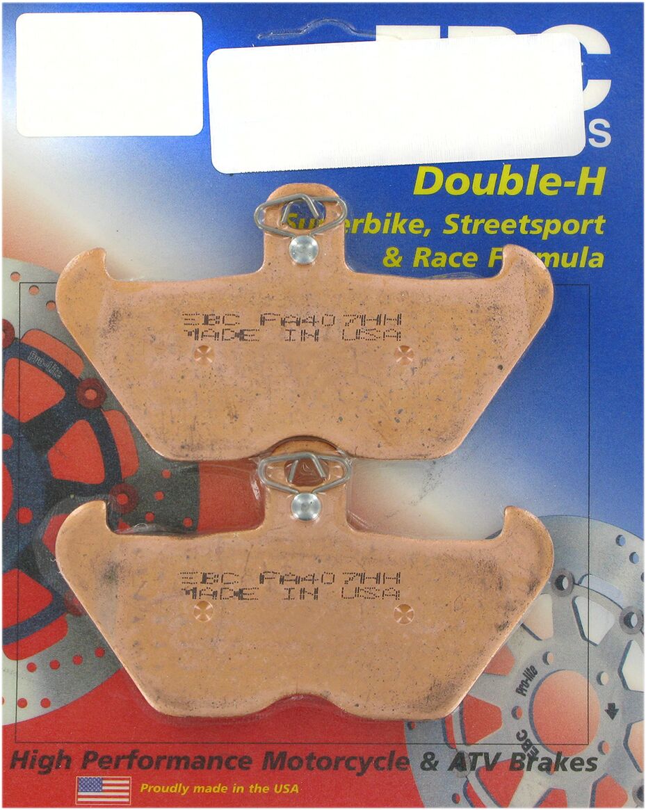 BRAKE PAD EPFA-HH SERIES SINTERED