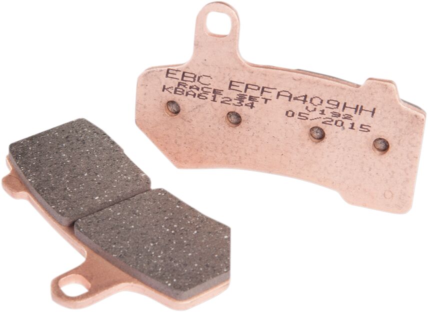 BRAKE PAD EPFA-HH SERIES SINTERED METAL