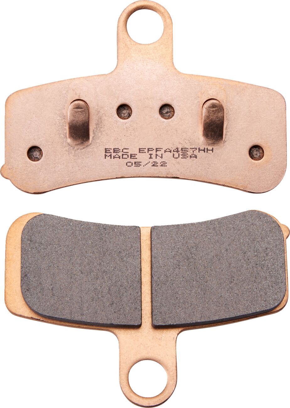 BRAKE PAD EPFA-HH SERIES SINTERED METAL