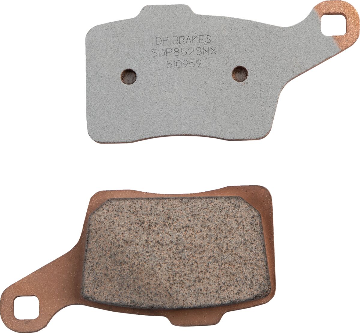 BRAKE PAD SDP PRO-SNX SINTERED SNOWMOBILES
