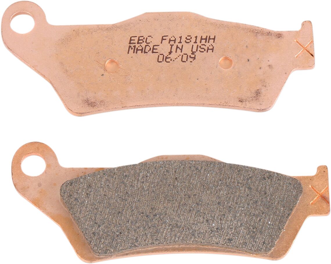 BRAKE PAD FA-HH SERIES SINTERED METAL