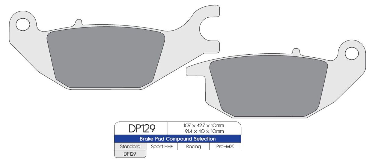 BRAKE PAD STANDARD SINTERED