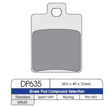 BRAKE PAD STANDARD SINTERED