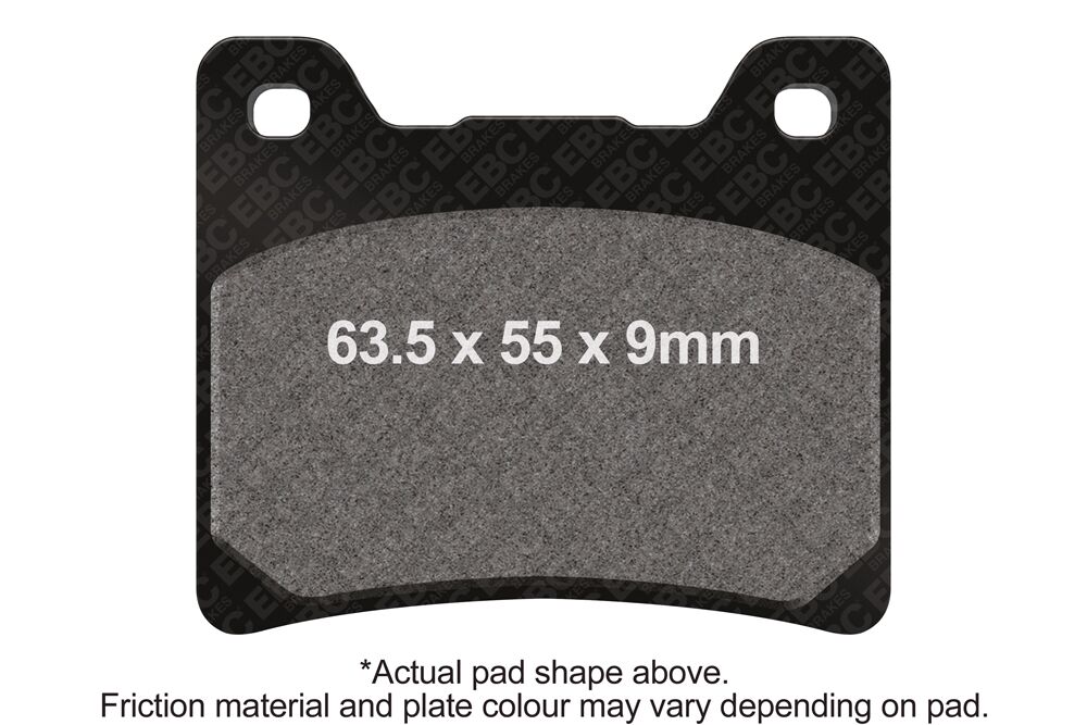 BRAKE PAD SINTER HH