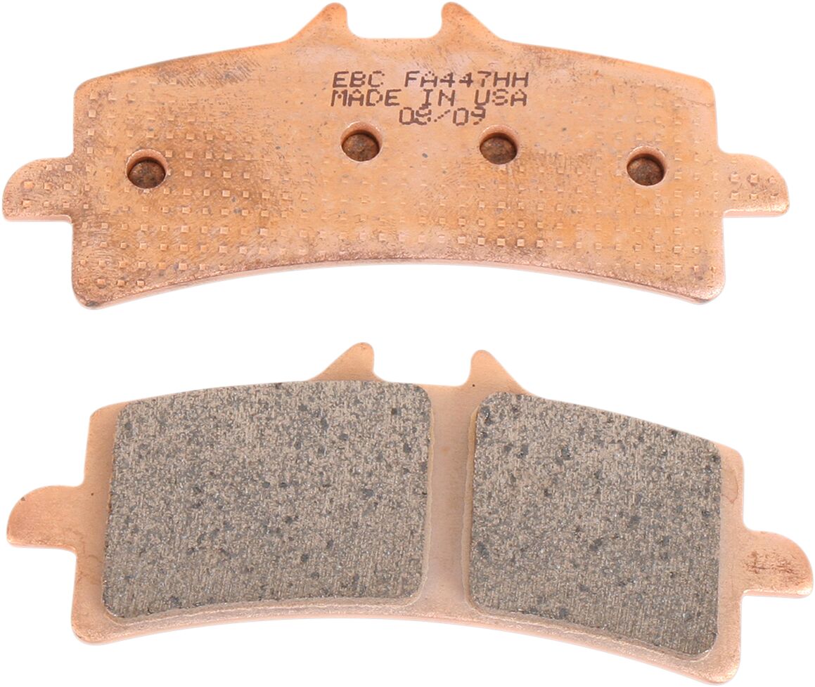 BRAKE PAD FA-HH SERIES SINTERED METAL