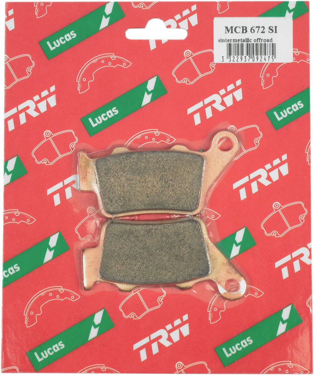 BRAKE PAD SI SINTER OFFROAD