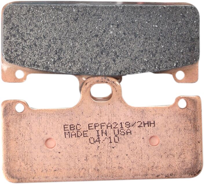 BRAKE PAD EPFA-HH SERIES SINTERED METAL